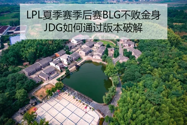 LPL夏季赛季后赛BLG不败金身JDG如何通过版本破解